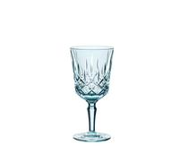 Spiegelau & Nachtmann, Juego de 2 copas de vino azules para cócteles, copas de vino, 355 ml, color aguamarina Noblesse Colors 105219