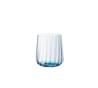 Spiegelau & Nachtmann, Juego de 2 vasos azules de cristal de 340 ml Ocean Lifestyle, 4453165