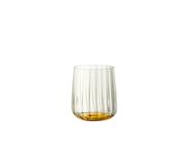 Spiegelau & Nachtmann, Juego de 2 vasos de cristal amarillo, 340 ml, Sun, Lifestyle, 4453565