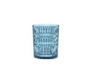 Spiegelau & Nachtmann, Juego de 2 vasos de whisky de cristal, 304 ml, color azul vintage, étnico, 105389