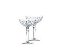 Spiegelau & Nachtmann - Juego de Vasos de Cristal, Cristal, Cristal Transparente., 10.8 x 10.8 x 14.7 cm