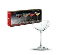 Spiegelau & Nachtmann, LifeStyle 4450178 - Juego de 4 cuencos para cócteles (cristal, 310 ml)