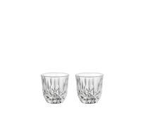 Spiegelau & Nachtmann, Noblesse Barista 104905 - Juego de 2 vasos de espresso (cristal, 90 ml)