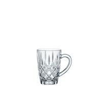 Spiegelau & Nachtmann, Noblesse Barista 104907 - Juego de 2 tazas de café (cristal, 347 ml)