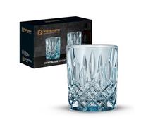 Spiegelau & Nachtmann, Noblesse Fresh 104239 - Juego de 2 vasos de whisky (cristal, 295 ml), color azul