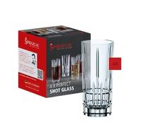 Spiegelau & Nachtmann Perfect Serve 4500170 - Juego de 4 vasos de chupito (cristal, 55 ml)