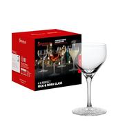 Spiegelau & Nachtmann, Perfect Serve Nick & Nora 4500156 - Juego de 4 copas de cóctel (150 ml)