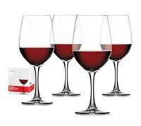 Spiegelau & Nachtmann Premier Housewares Viva - Copa de Vino (4 Unidades), Transparente