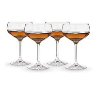Spiegelau & Nachtmann Serve 4500174 - Juego de 4 Copas de cóctel Tipo Margarita (Cristal, 235 ml)