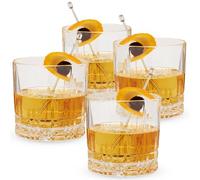 Spiegelau & Nachtmann Serve 4500176 - Juego de 4 Vasos de Whisky (Cristal, 368 ml)