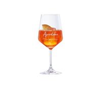 Spiegelau & Nachtmann Style Aperol - Vaso de cristal (630 ml, con agujeros de apertura, orificios de apertura, para amantes de Aperol, aperol)