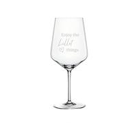 Spiegelau & Nachtmann Style - Copa de vino (630 ml, con grabado Enjoy the Lillet Things)