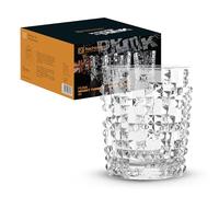 Spiegelau & Nachtmann Vaso de Cristal, Punk, Vidrio, Claro, 10.1 x 8.4 x 8.4 cm