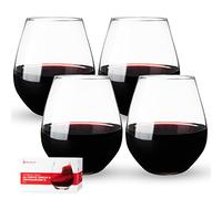 Spiegelau & Nachtmann Vaso, Universalbecher XL, 4 Unidad (Paquete de 1), 4