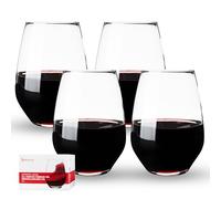 Spiegelau & Nachtmann Vaso, Universalbecher XXL, 4 Unidad (Paquete de 1), 4