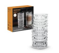 Spiegelau & Nachtmann - Vasos de cristal (434 ml, 2 unidades), color étnico Barista 104903