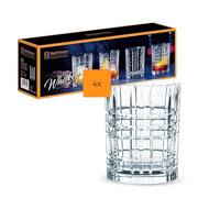 Spiegelau & Nachtmann Whiskey Set/4, Cristal, Transparentes, 8.2 x 8.2 x 10.2 cm, 4 Unidades de Medida