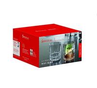 Spiegelau Perfect D.O.F. Glass 281/188 Perfect Serve Collection 4500176 - Juego de 4 vasos y 1 producto de cuidado personal Trinitae