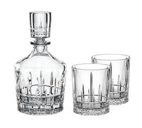 Spiegelau Set whiskey Perfect Serve 3 piezas transparente
