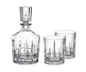 Spiegelau Set whiskey Perfect Serve 3 piezas transparente