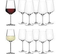 Spiegelau Style 4670194 - Juego de 12 copas de vino tinto (630 ml, 440 ml)