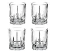 Spiegelau & Nachtmann Serve 4500176 - Juego de 4 Vasos de Whisky (Cristal, 368 ml)
