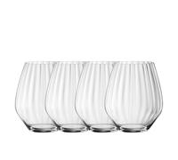Spiegelau & Nachtmann, 4810180 Gin Tonic - Juego de 4 vasos de cristal (cristal, 625 ml)