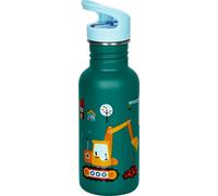 Spiegelburg Botella De Acero Inoxidable Excavadora (0,5 L) - Cuando Sea Grande