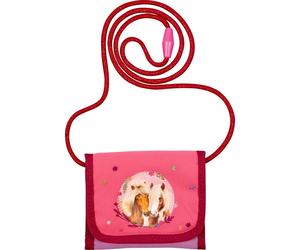 Spiegelburg Monedero Pequeño Caballos Amigas, Rosa, Con Cuerda Extraíble