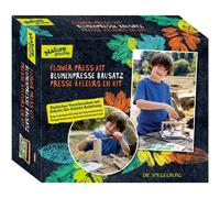Spiegelburg Nature Zoom Prensa De Flores - Kit De Madera A Partir De 5 Años