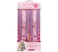 Spiegelburg Premium Correa de Caballo Rosa Amigo Del Caballo Zügellänge 85CM