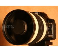 Spiegeltele 500 6,3 para Canon EOS 800d 77d 1300d 1200d 1100d 750d 760d 700d Neu