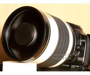 Spiegeltele 800mm 8 para Nikon d7200 d7100 d7000 d5500 d3300 d3200 d3100 d3000