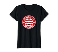 Spiekeroog Ancla de Barco del Mar del Norte Isla Vacaciones Playa Recuerdo Camiseta gráfica económica, Mujer, Negro, XL