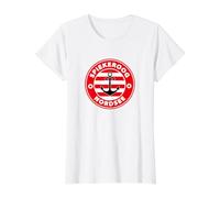 Spiekeroog Ancla de Barco del Mar del Norte Isla Vacaciones Playa Recuerdo Camiseta gráfica económica, Mujer, Blanco, S