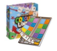 SPIEL Das! Verlag - Bloque de Repuesto Colour Lines - Bloque para Juego de Dados a Partir de 8 años