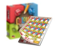 SPIEL Das! Verlag - Bloque de Repuesto Colour Square - Bloque para Juego de Dados a Partir de 8 años