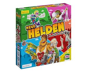 SPIEL DAS! Verlag ¡Juega ESO! - Nuevos héroes Que el país Necesita, Juego Familiar a Partir de 8 años