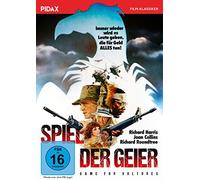 Spiel der Geier (Game for Vultures) / Spannender Abenteuerfilm mit absoluter Starbesetzung (Pidax Film-Klassiker) [Alemania] [DVD]