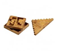 Spiel Des Lebens - 13 Piezas Del Puzzle - Juego de Ingenio