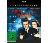 Spiel mit dem Tode (The Big Clock) (Blu-ray) Ray Milland (Importación USA)