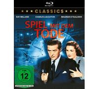 Spiel mit dem Tode (The Big Clock) (Blu-ray) Ray Milland (Importación USA)