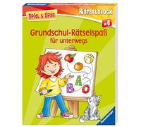 Spiel & Spaß - Grundschul-Rätselspaß für unterwegs