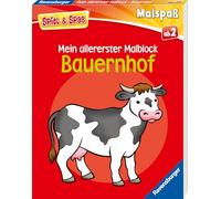 Spiel & Spaß - Mein allererster Malblock: Bauernhof