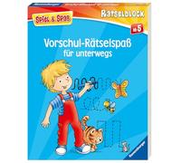 Spiel & Spaß - Vorschul-Rätselspaß für unterwegs