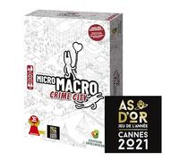 Spiel Spielwise Micro Macro Crime City SPI001MA - Juego de mesa, multicolor (versión en francés)