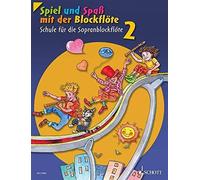 Spiel und Spaß mit der Blockflöte Band 2 (Tapa blanda)