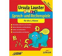 Spiele. Deutsch und Mathematik für die 1. Klasse. CD-ROM für Windows, Mac