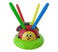 Spiele Für Kleinkinder Im Freien, Wurfspielzeug Zum Spielen Im Innen- Und Außenbereich, Kinderpartyspiele Für Kinder, Mädchen, , Wurfspiel, Musikalischer Sprung 2-in-1 Marienkäfer-Spaßspielzeug