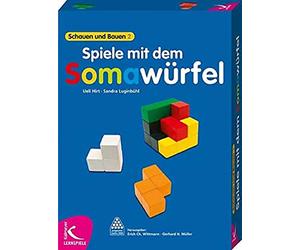 Spiele mit dem Somawürfel: Schauen und Bauen 2